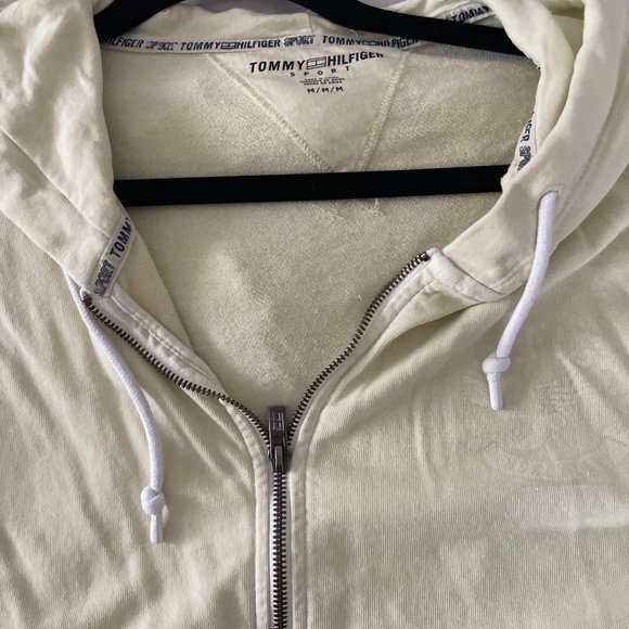 oversized tommy hilfiger zip up - Picture 4 of 6
